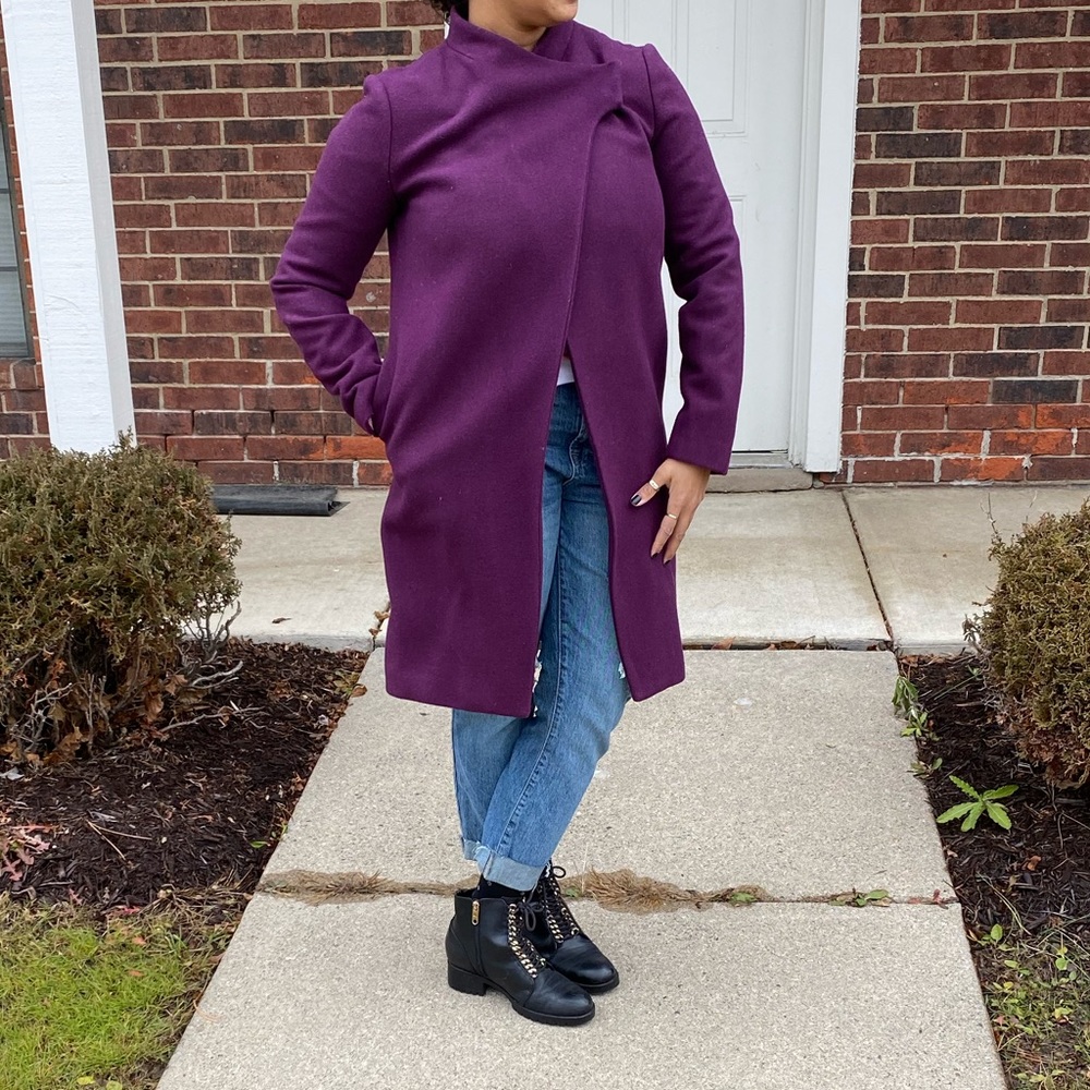 💜Chic Wool Kate Spade Saturday Coat💜